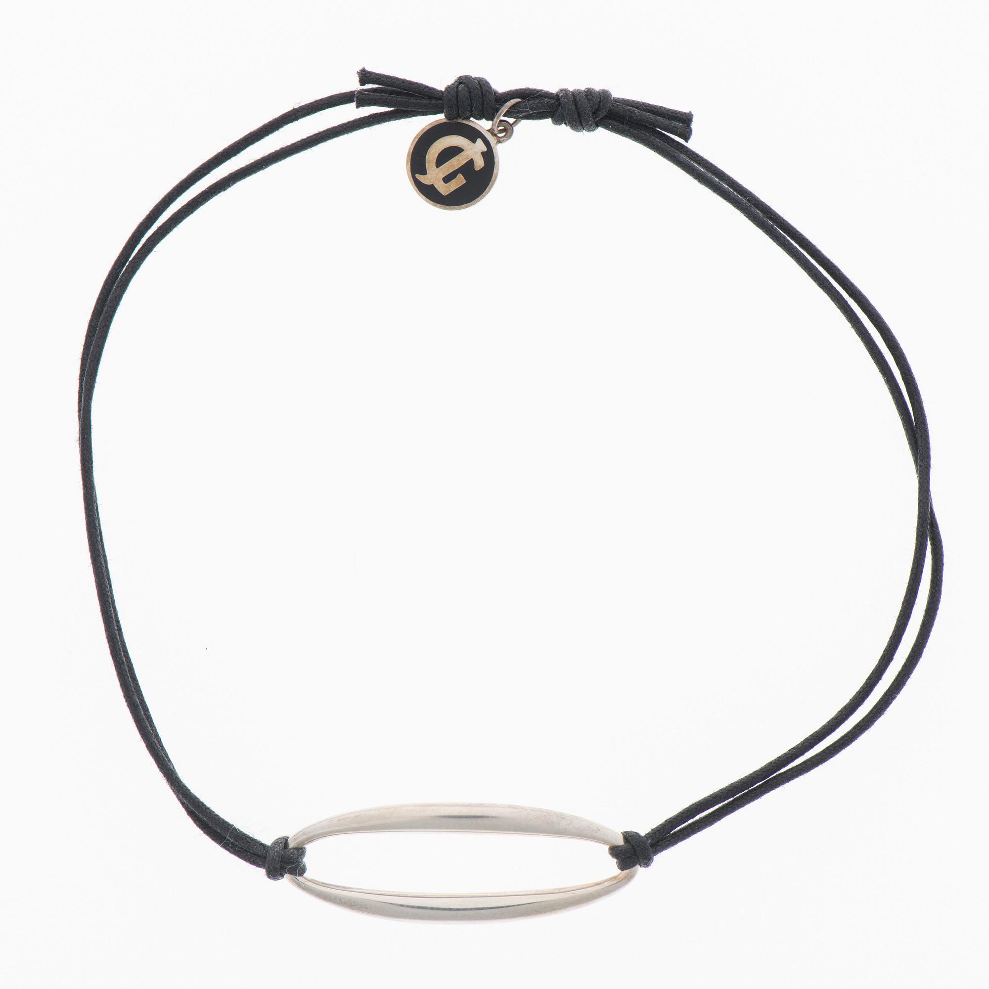 GEORG JENSEN, RING "Victory" and BRACELET "Zephyr", silver.