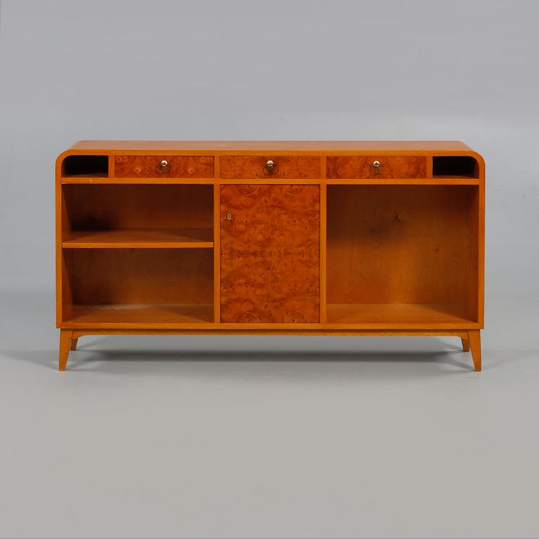 BOKHYLLA, omkring 1900-talets mitt.