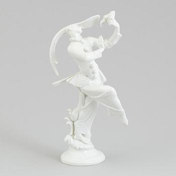 A Meissen porcelain figure, 1986.