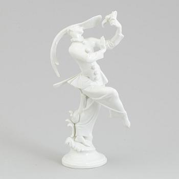 A Meissen porcelain figure, 1986.