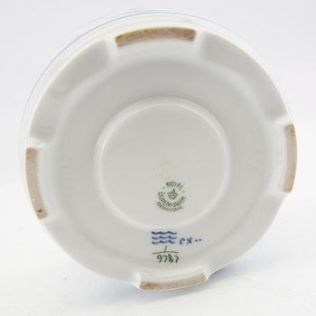 Värmeställ "Musselmalet" Royal Copenhagen Danmark porslin.