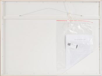 LEIF-ERIK NYGÅRDS, offsettryck, "Marilyn Monroe", signerad.