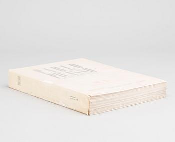 BOOK, Christian Zervos,  "Pablo Picasso vol 2. Oeuvres de 1906-1912", Edition Cahier d'Art, Paris 1967.