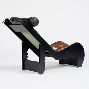 John Kandell, an easy chair, "Vilan", Källemo, Sweden, post 1988.