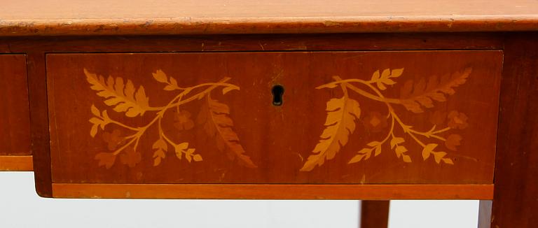 SKRIVBORD, "Guldheden", Carl Malmsten, 1900-talets mitt.
