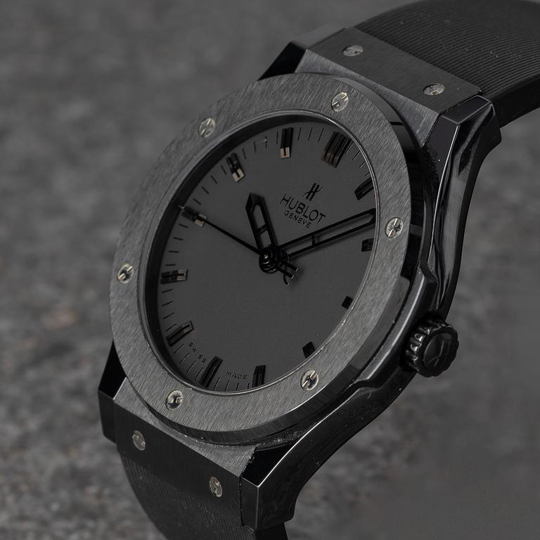 Hublot, Classic Fusion, "All Black", "Limited Edition", ca 2009.