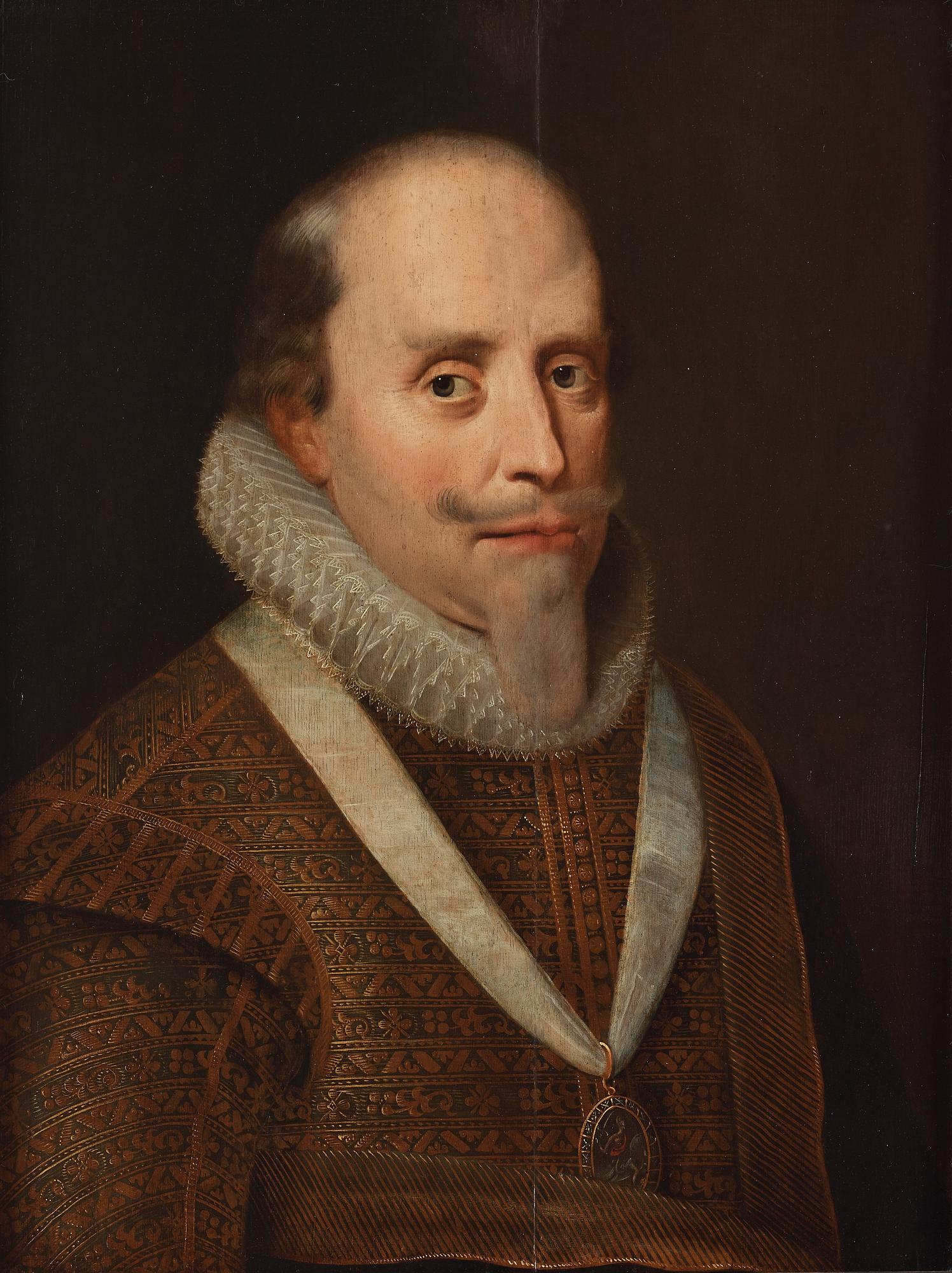 Michiel van Mierevelt Circle of, William I, Prince of Orange (1533-1684).