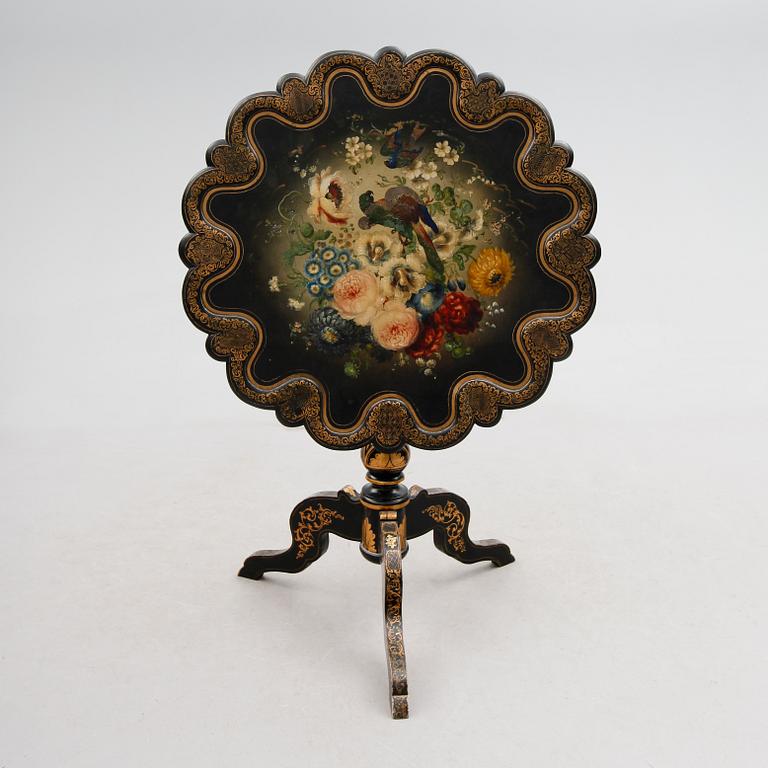 FÄLLBORD, 1800-talets andra hälft.