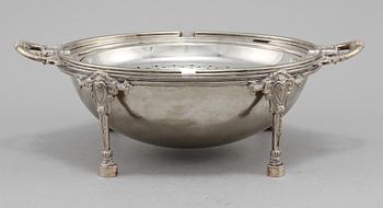 VÄRMEHUV, pläter, Walker & Hall, Sheffield, omkring 1900-talets mitt.