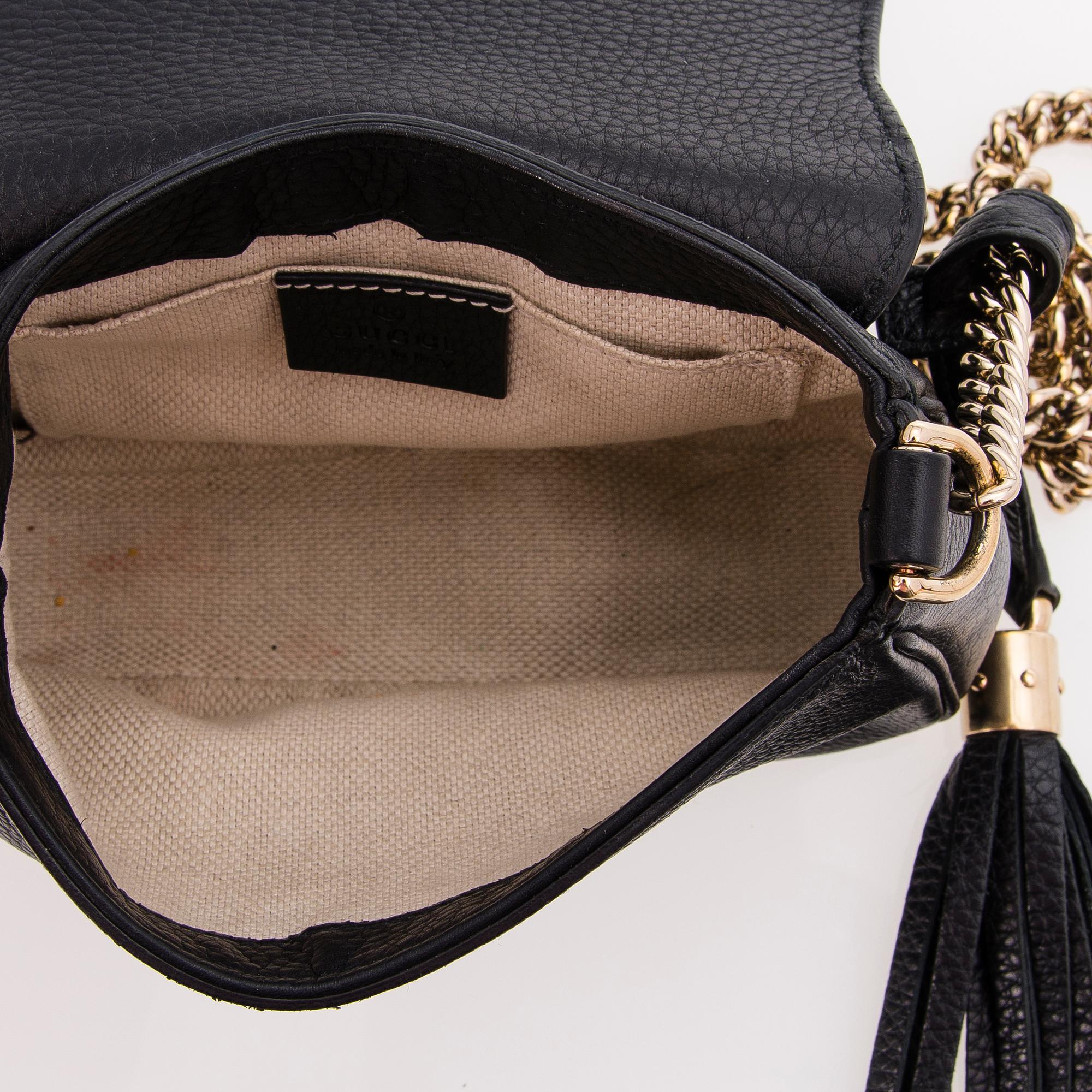 GUCCI, "Soho Chain", AXELVÄSKA.