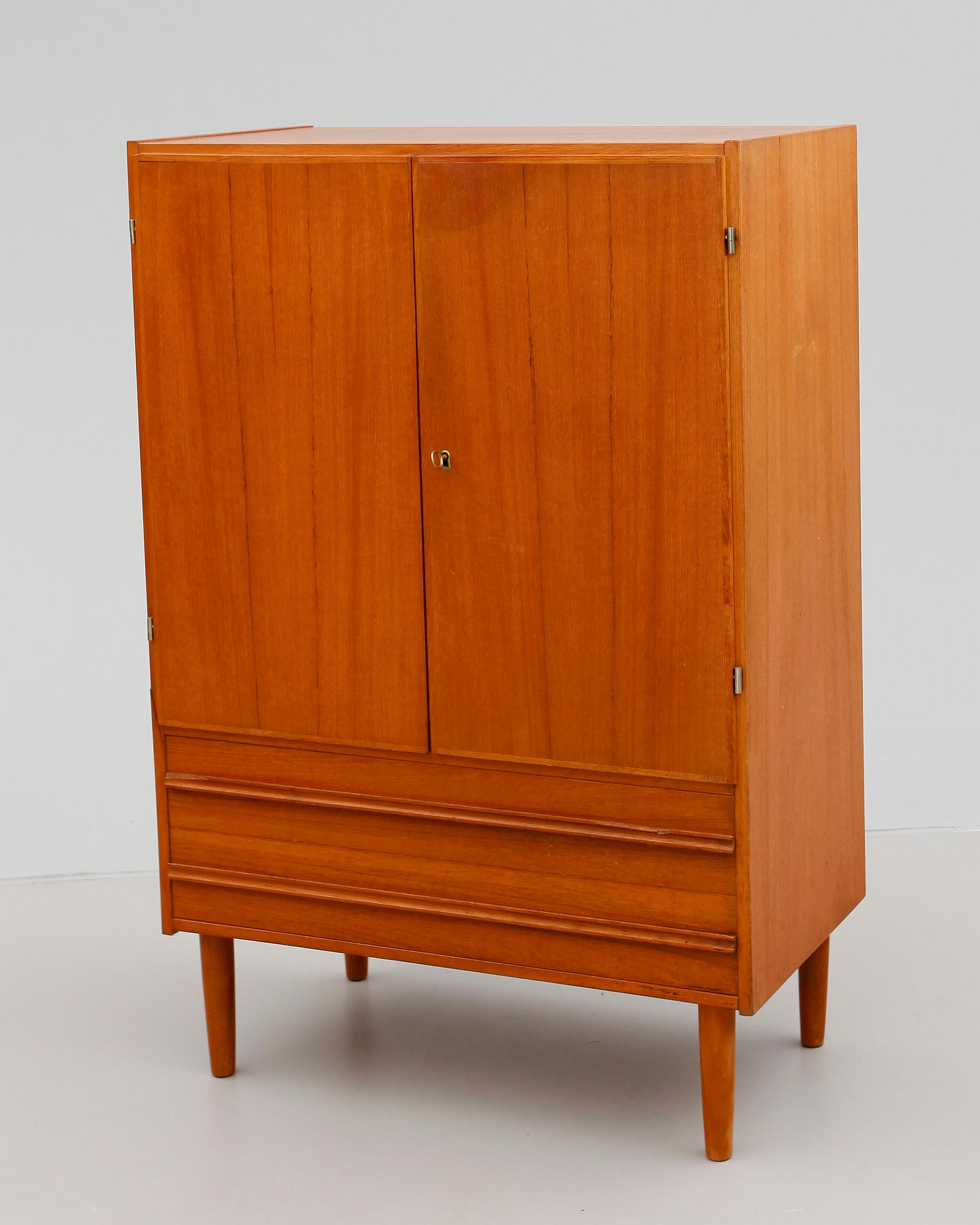 SKÅP, 1900-talets andra hälft.