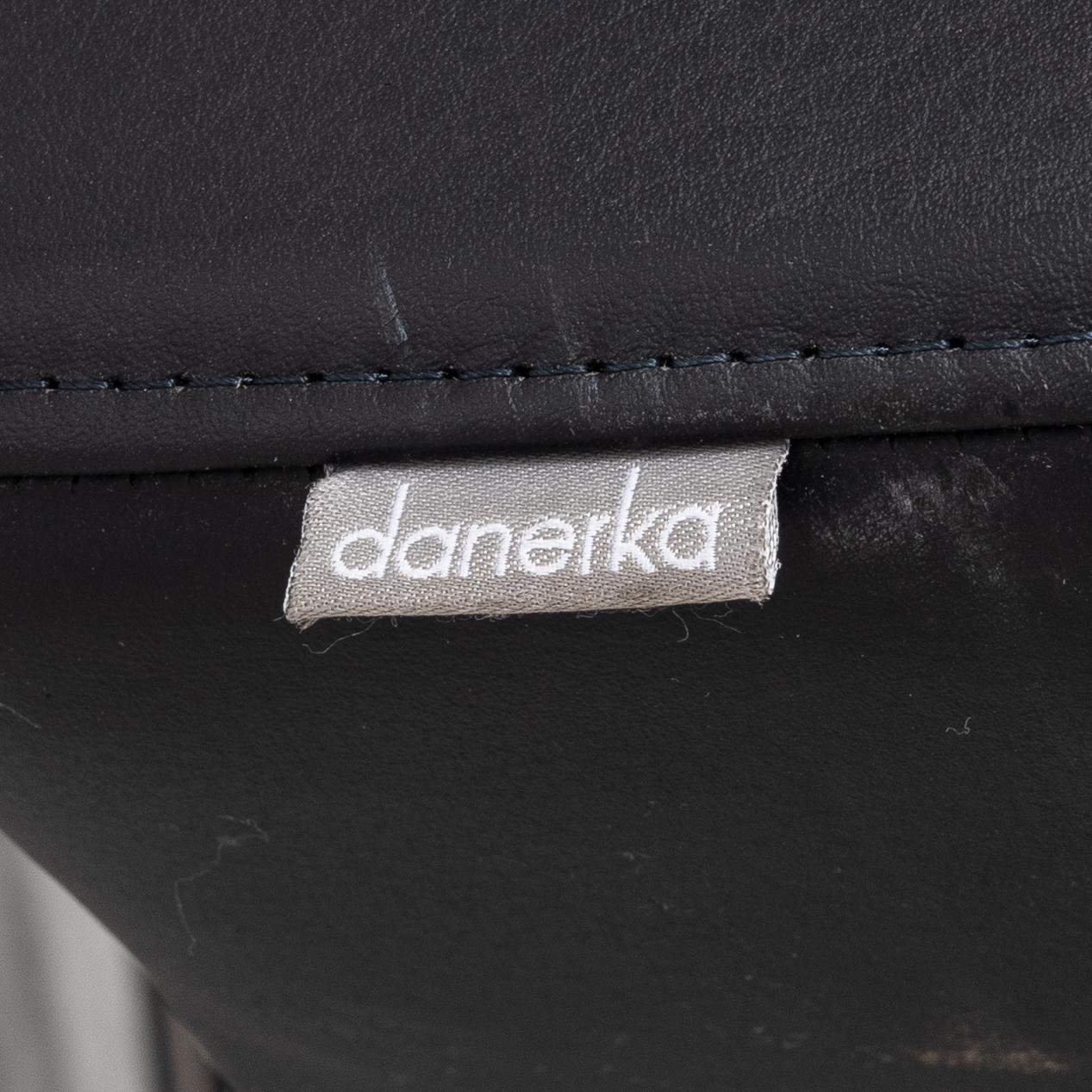 Armchairs, a pair, Danerka, Denmark.