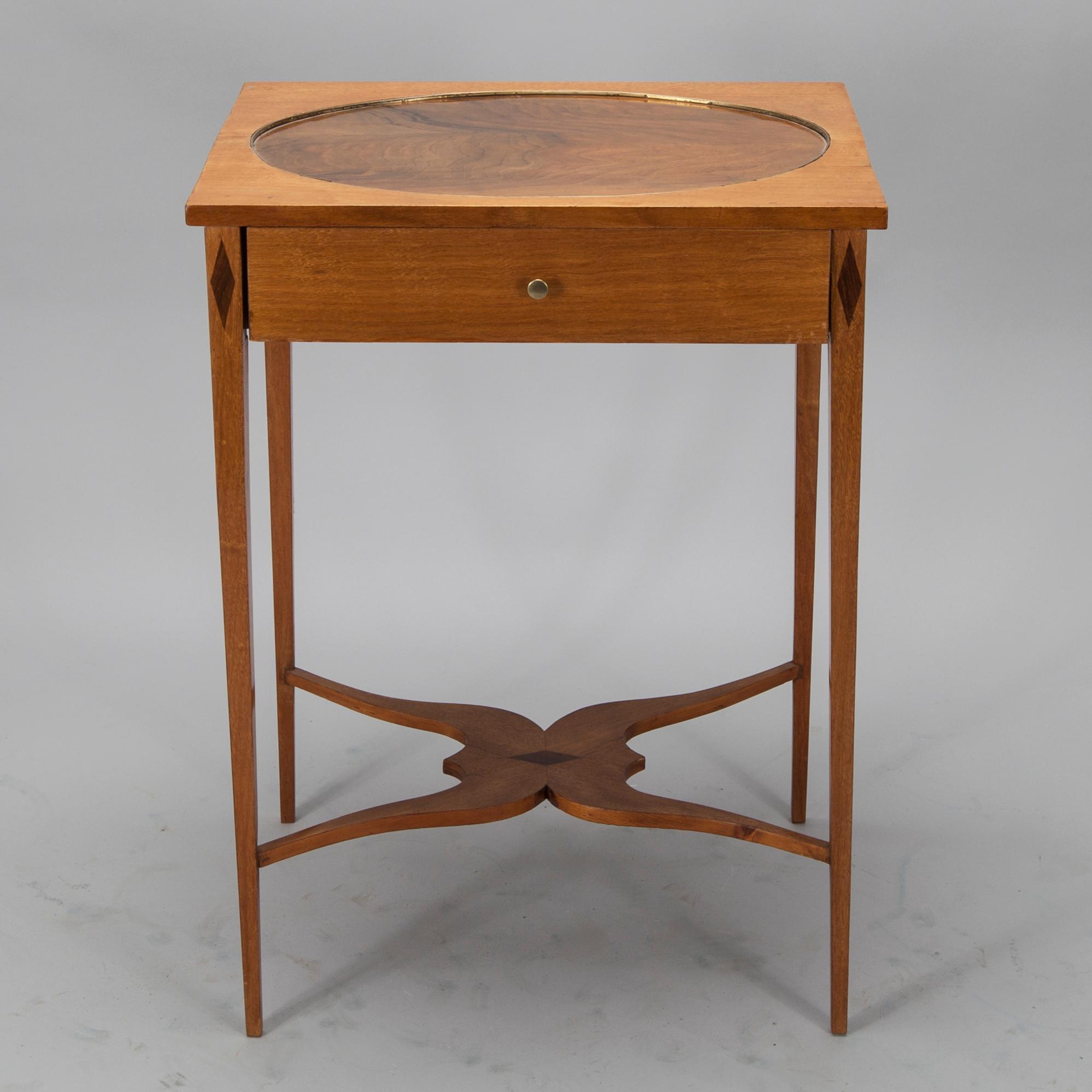 SYBORD, 1800-talets första hälft.