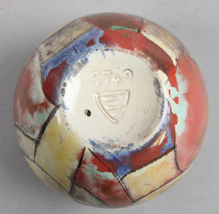 VAS. Stengods. A/S Michael Andersen & Son, Bornholm.