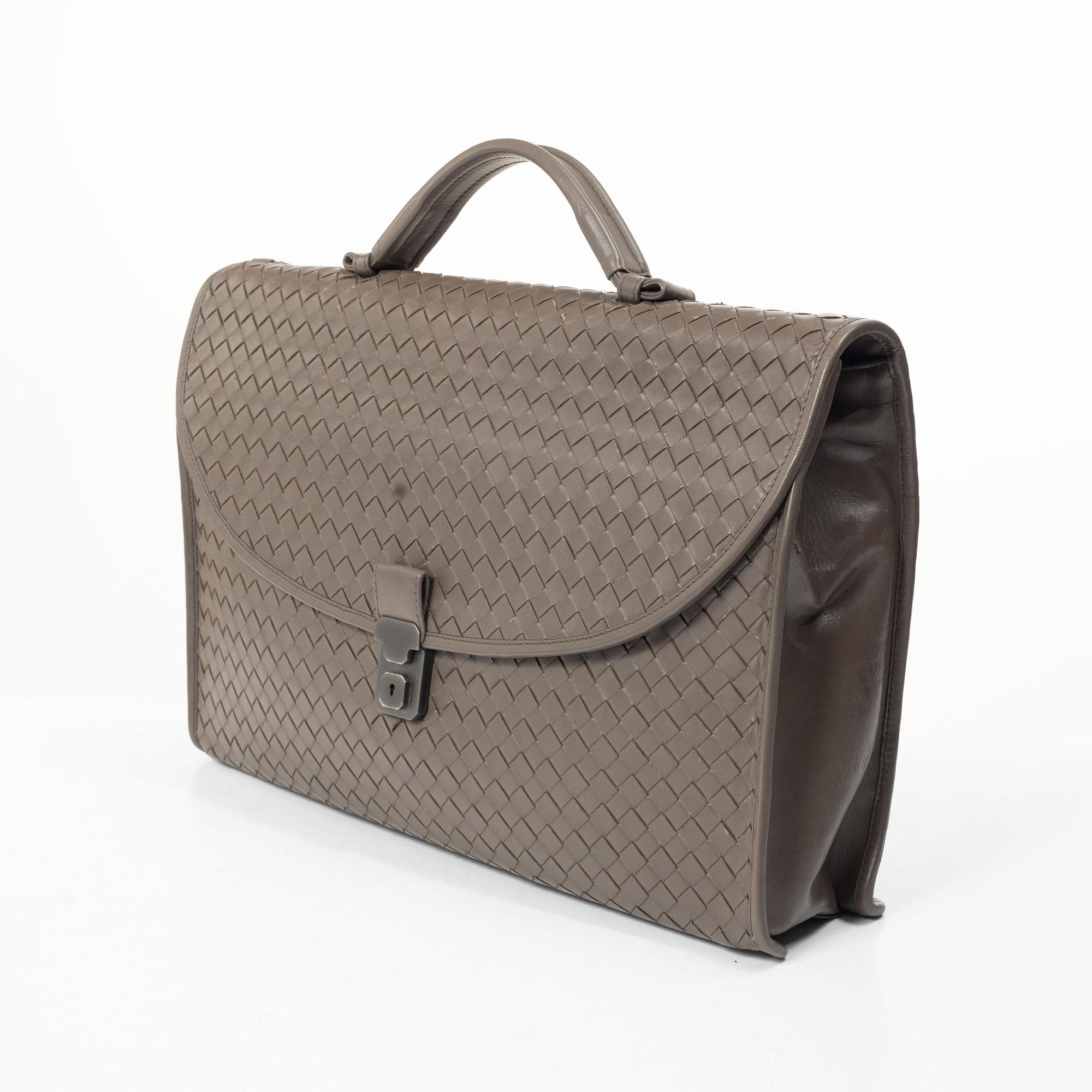 Bottega Veneta, briefcase.