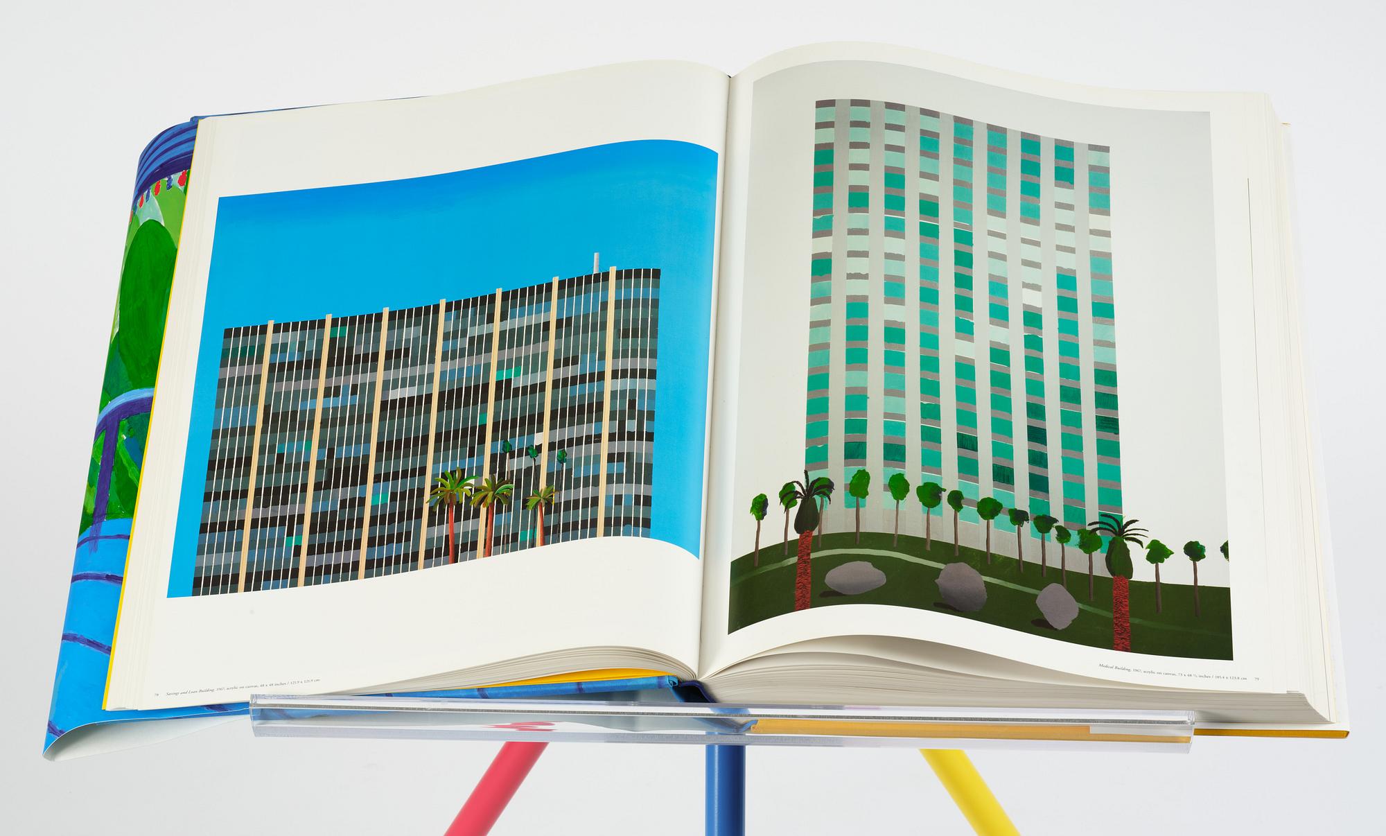 David Hockney, "Sumo". A Bigger Book by Taschen.