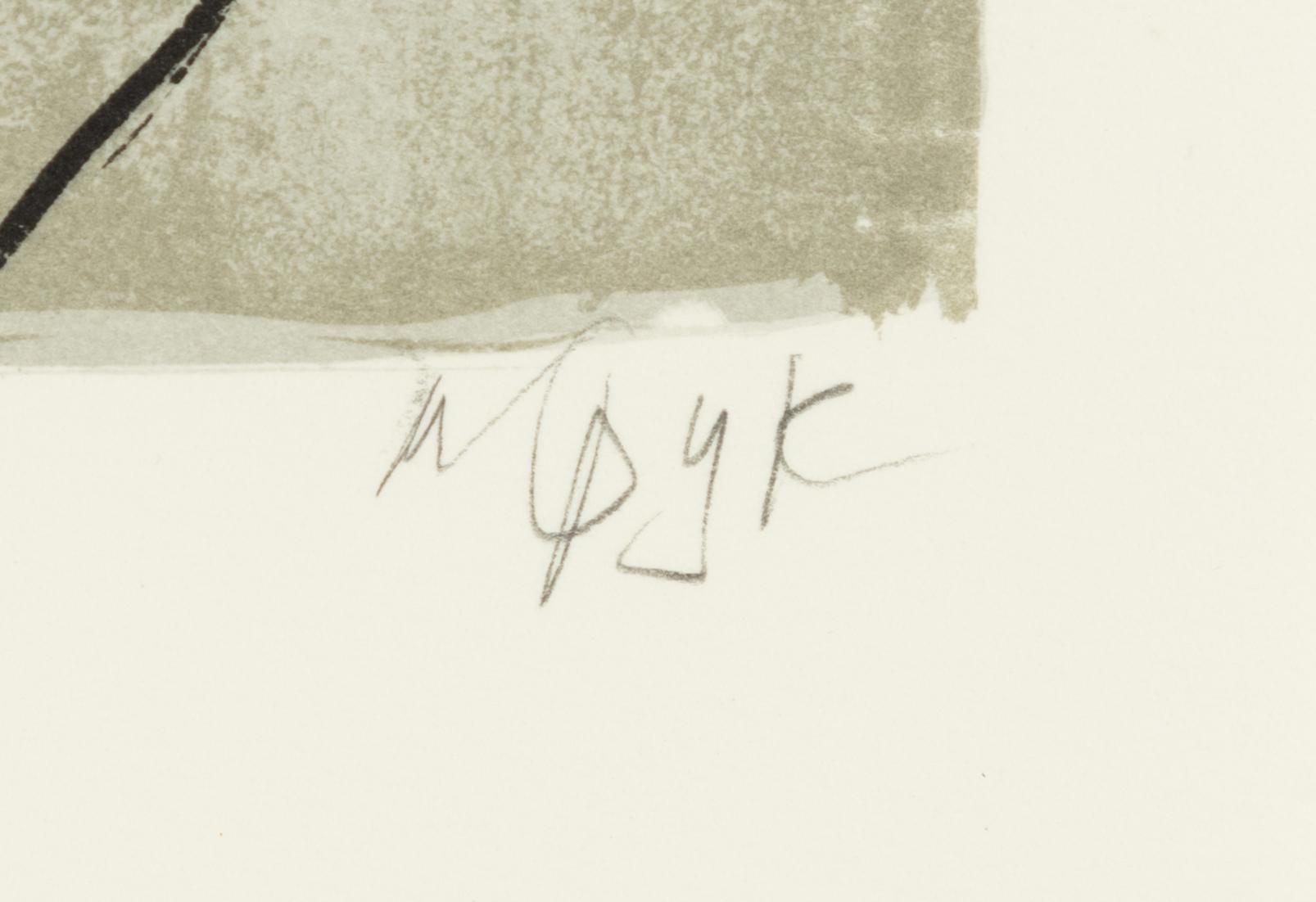 Madeleine Pyk, "I atlején".