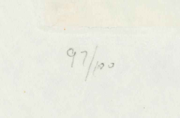 Salvador Dalí, "L'académie de Paris".