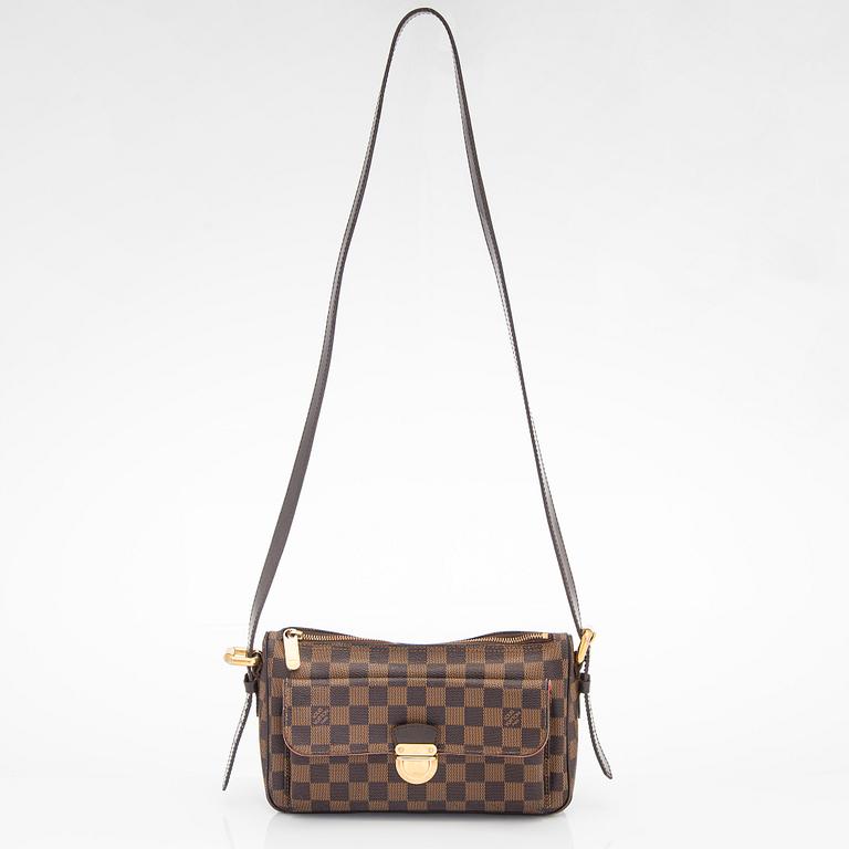 Louis Vuitton, a Damier Ebene 'Ravello GM' bag.