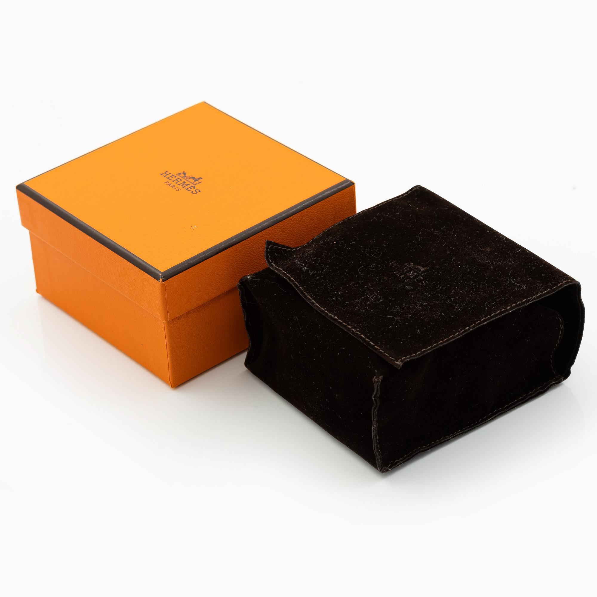 Hermès, arm ring, "Assam Cubis".