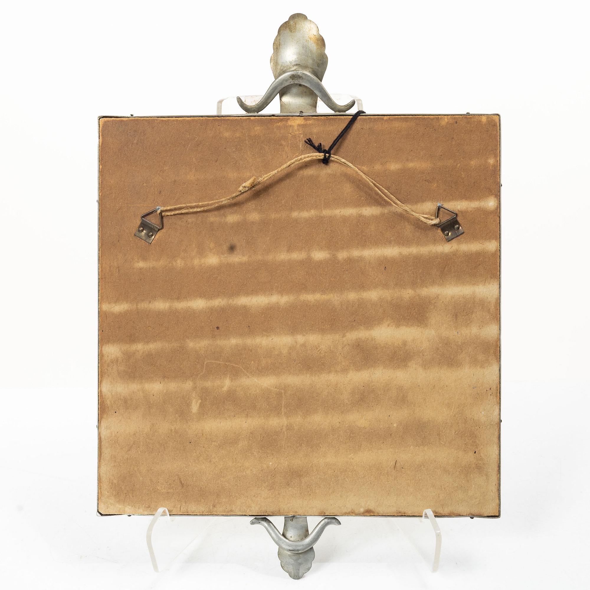 Mirror, Firma Svenskt Tenn, model A120, Stockholm 1929.