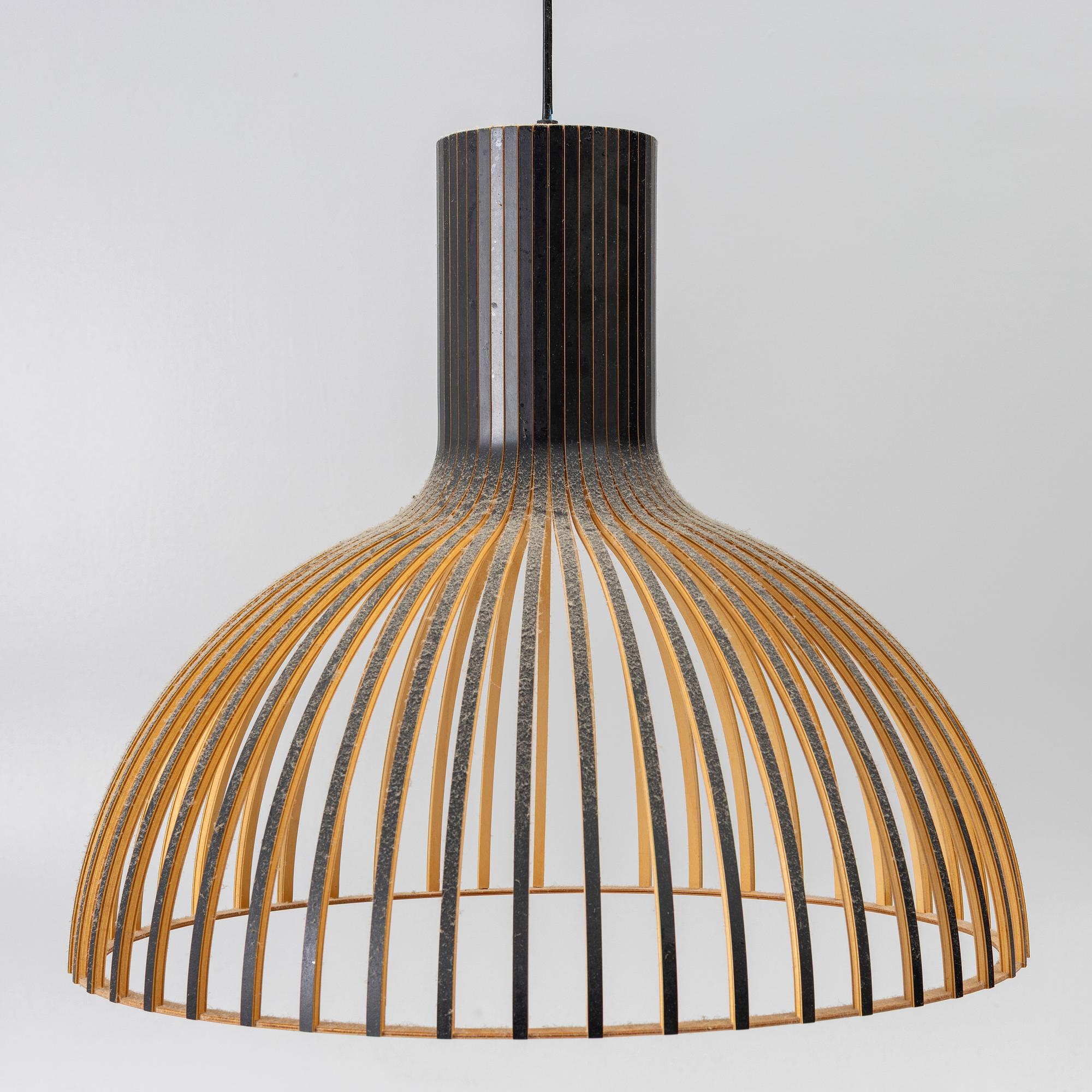 Seppo Koho, a ceiling lamp, 'Victo 4250 Pendant', Secto Design, Finland, 2000s.