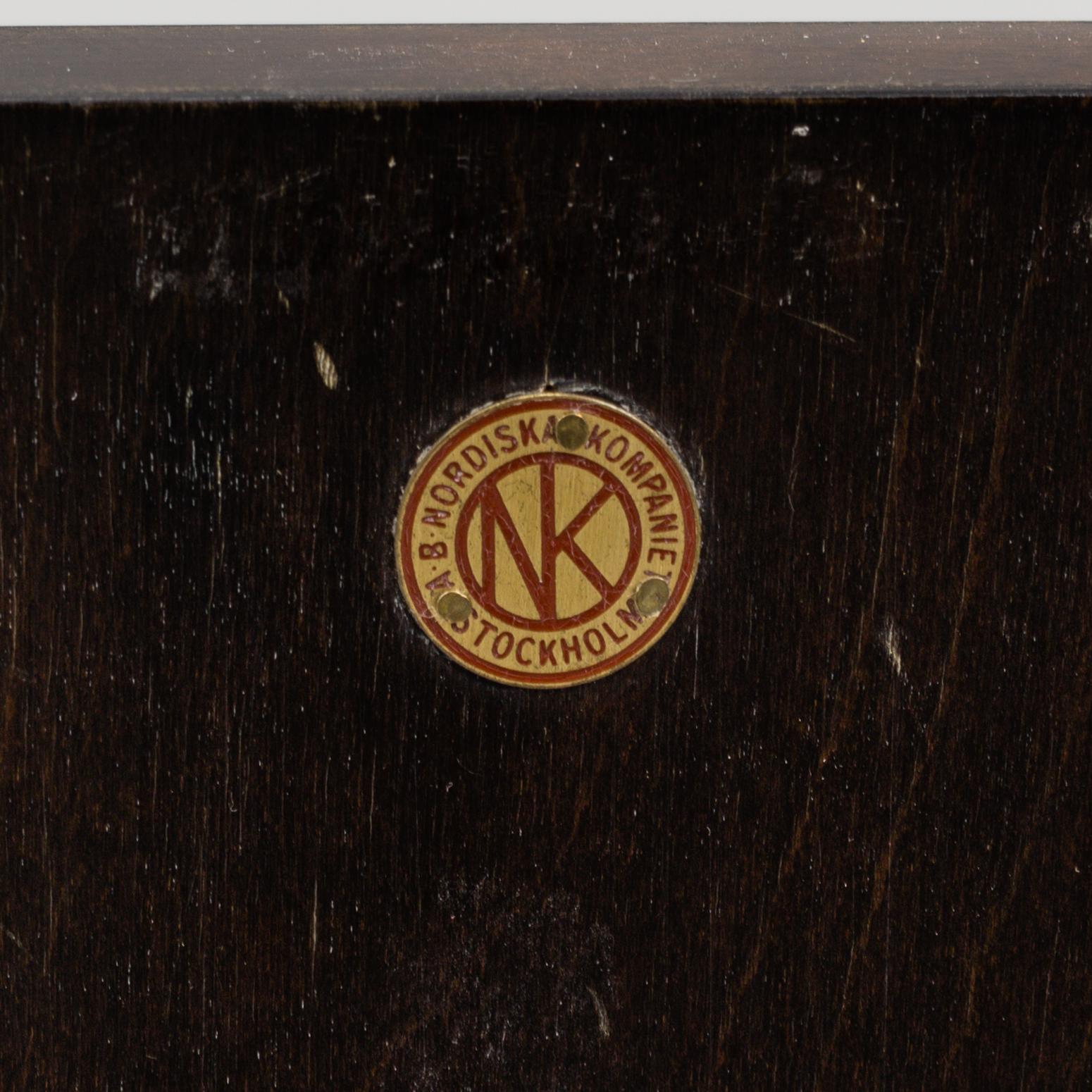 AXEL EINAR HJORTH, skrivbord, "Typenko", Nordiska Kompaniet, 1932.