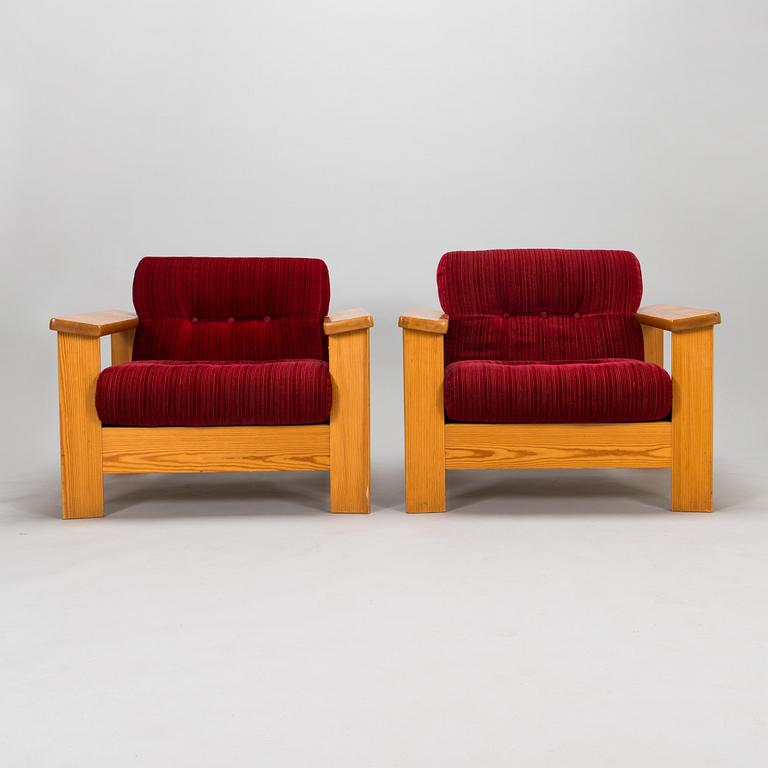 Nojatuolipari, 1970-luku.