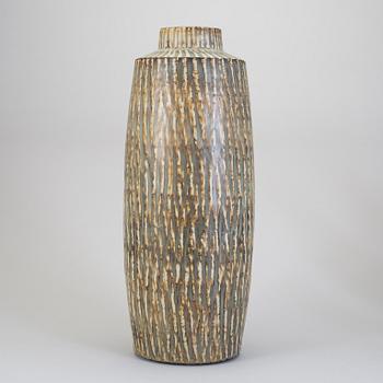 A 'Rubus' floor vase designed by Gunnar Nylund for Rörstrand, the second half of the 20th century.