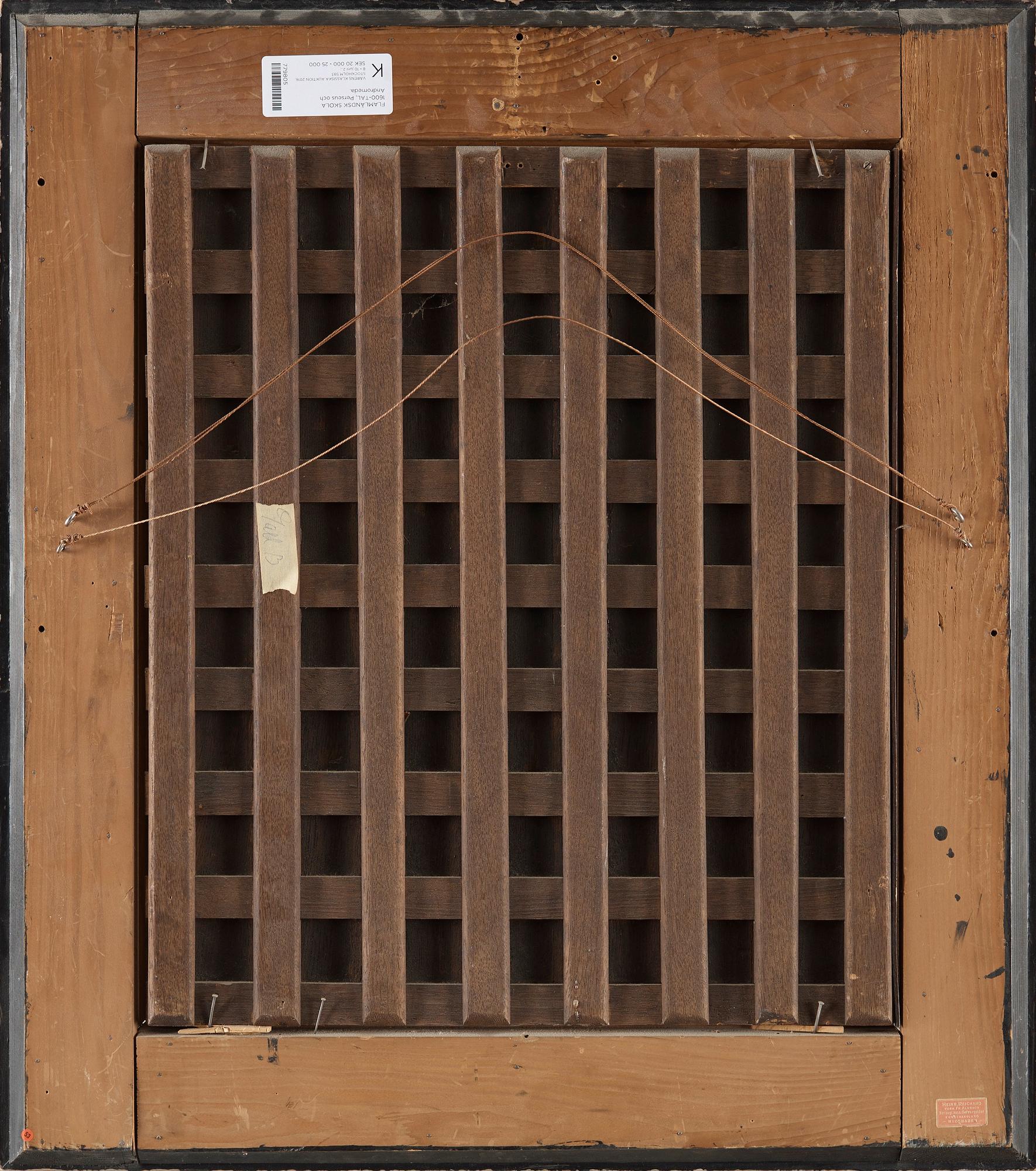 Flemish School, 17th Century. Perseus and Andromeda.