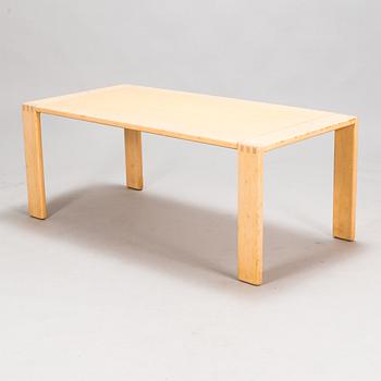 Esko Pajamies, A pair of 1970's 'Bonanza' armchairs, coffee table and sofa for Asko.