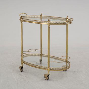 SERVERINGSVAGN, 1900-talets andra hälft.
