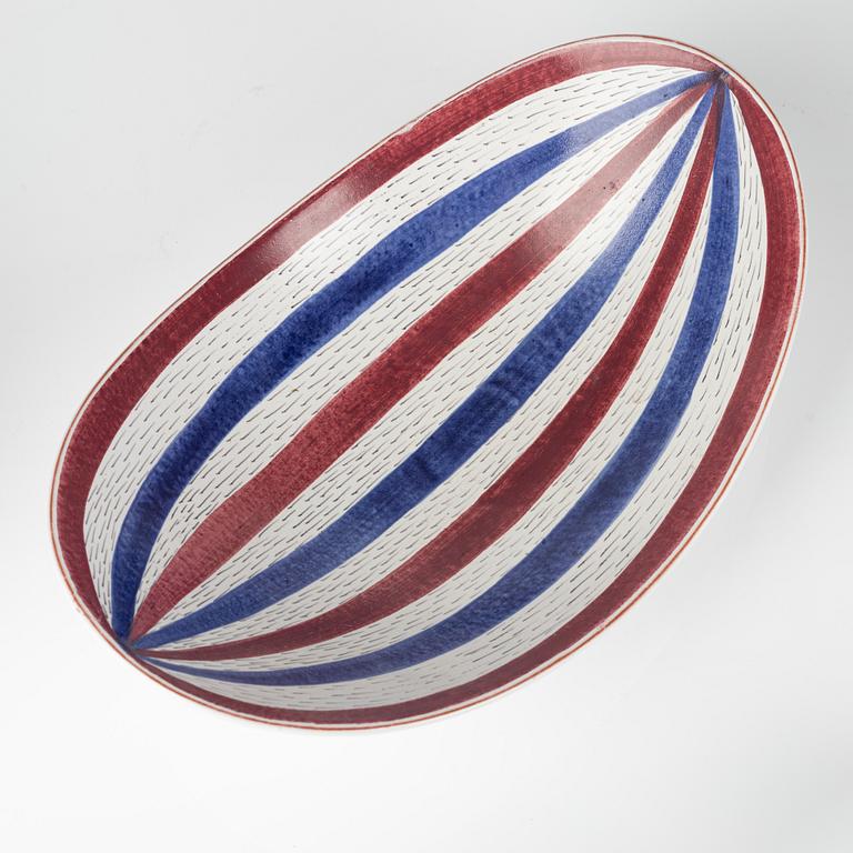 Stig Lindberg, skålar, 3 st, Gustavsbergs studio.