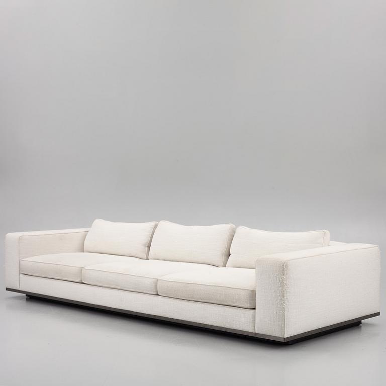 A sofa from Minotti, 21st century.