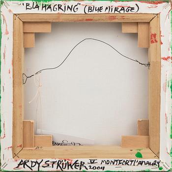 Ardy Strüwer,  "Blå hägring (Blue mirage)".