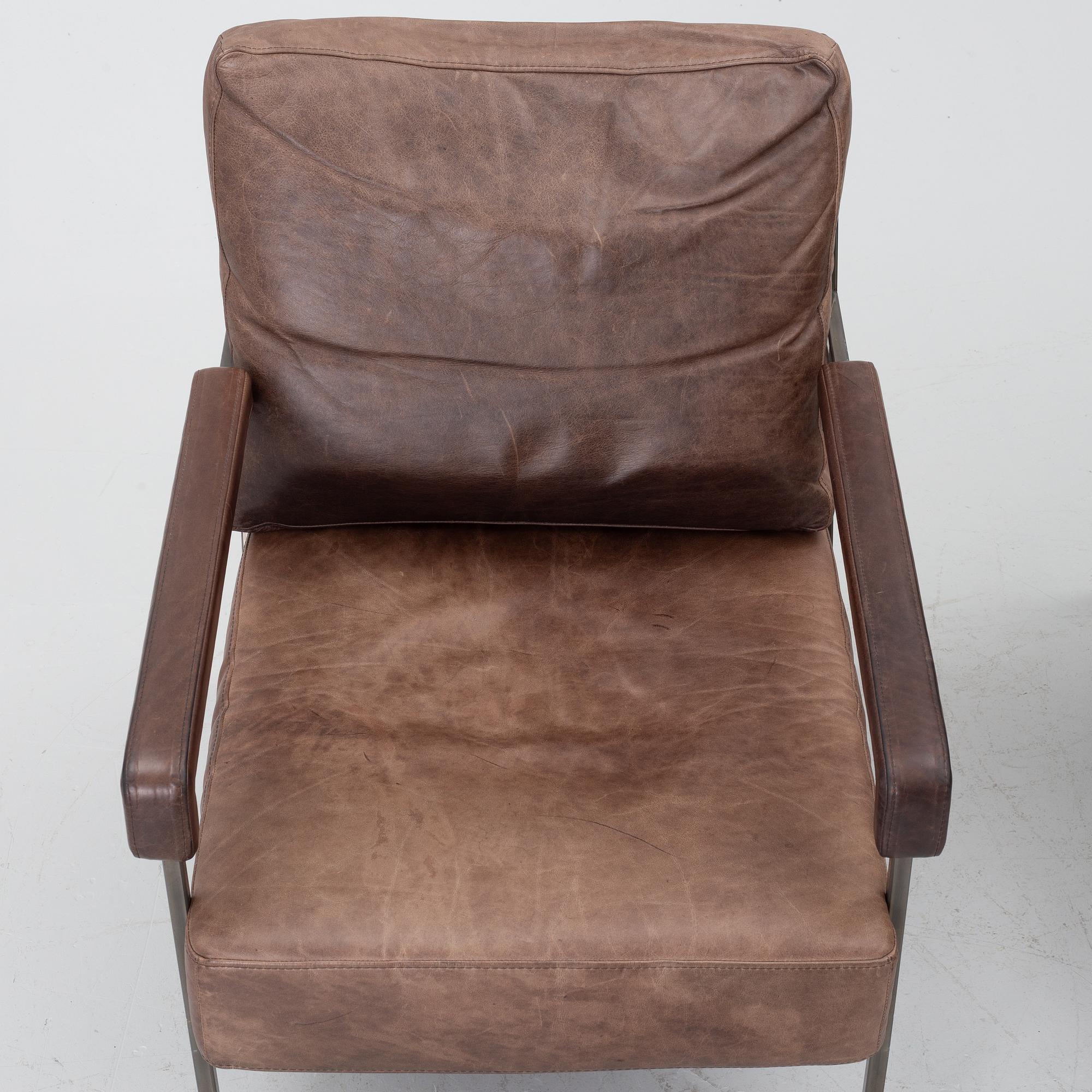 Jonas Ihreborn, a pair of 'Seventy-Five' armchairs, 2017.