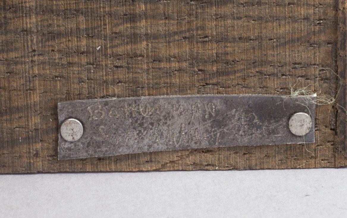 SVEN-ÅKE EKBERG, skulptur, signerad, daterad -93.