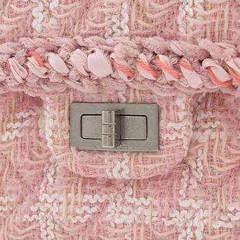 Chanel, a pink 'Mini Tweed Flap Bag', 2018.