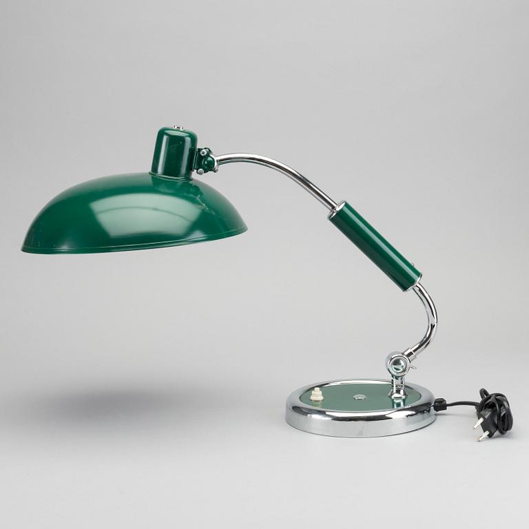 A table lamp by Christian Dell, Kaiser Ideel, 1928.