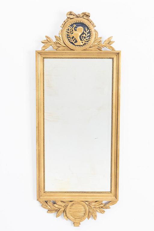 Spegel, gustaviansk stil, 1900-tal.