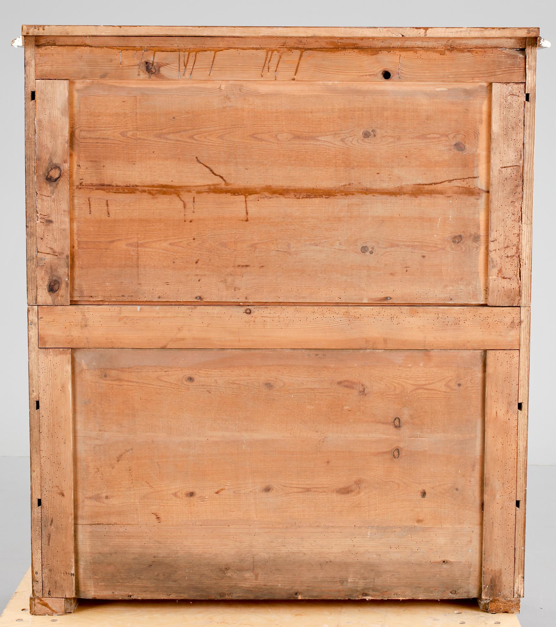 CHIFFONJÉ, senempire, 1800-talets mitt.
