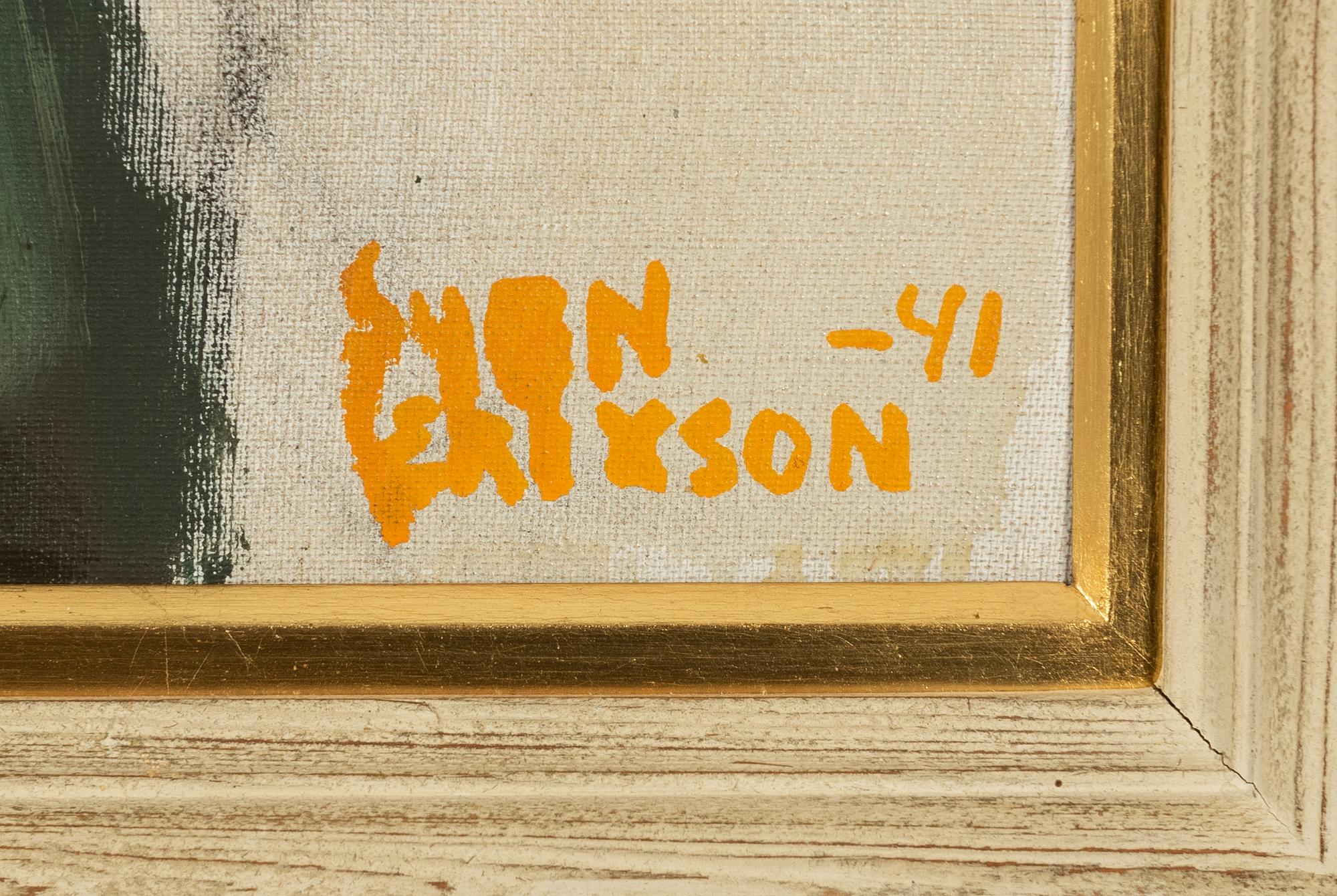Sven X:et Erixson, The Snow Ploughman.