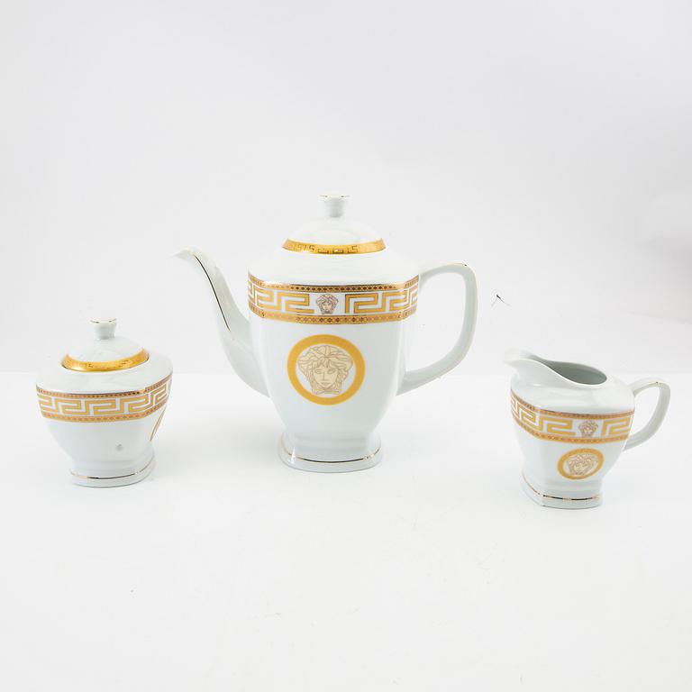 Service 42 pcs, DaVinci collection porcelain, late 20th century.