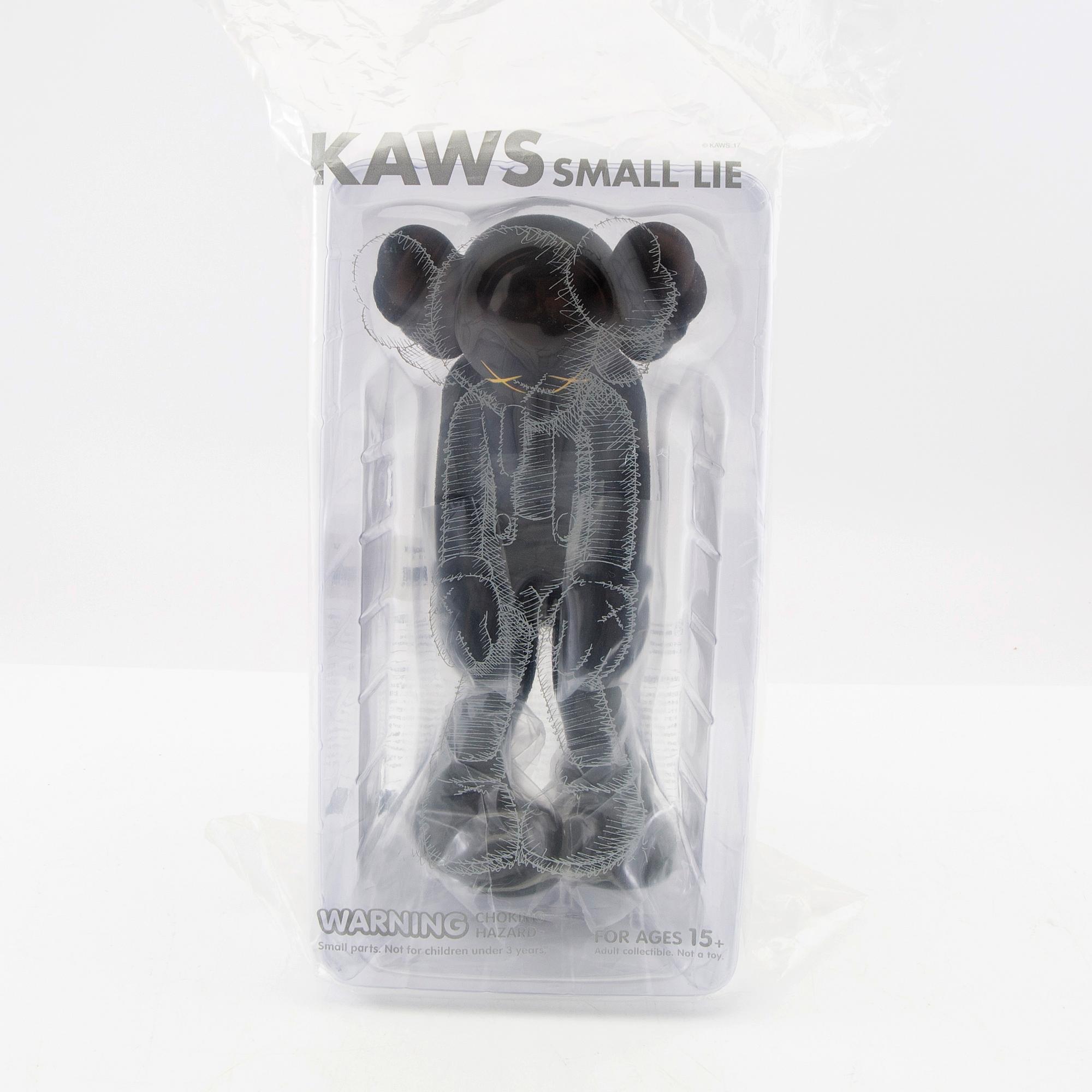 KAWS, "Small lie".