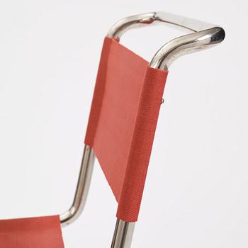 Marcel Breuer, a chair, model stol, model "B33", Thonet, ca 1929-30.