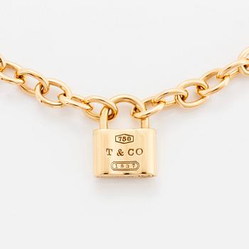 Tiffany collier "1837" 18K guld.