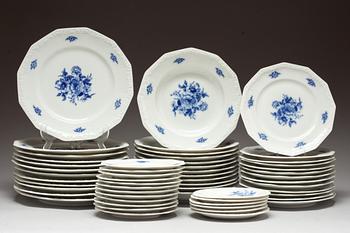 MATSERVIS, 63 delar, porslin, Rosenthal.