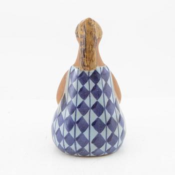 Lisa Larson, figurine signed Gustavsberg stoneware.