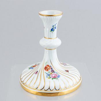 Servisdelar, 17 stycken, porslin. Meissen, 1900-tal.