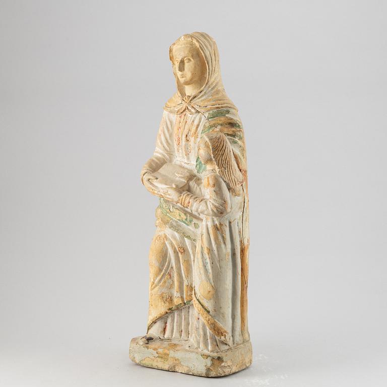 Skulptur, gjutmassa/gips, 1900-tal.